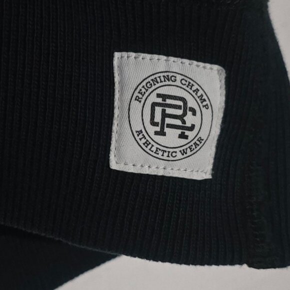 Reigning Champ Athletic Wear Made in Canada Pullover Hoodie - Blue - Sz L* - Picture 2 of 4